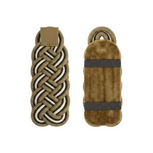 Épaulettes Premium de Haute Qualité, Accessoires Décoratifs pour Épaules avec Logo Personnalisé, Service OEM, Taille OEM, Marque Privée - Product Image 1