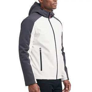 Veste softshell homme nouvelle collection, très tendance, design hiver, respirante, coupe-vent, pour activités de plein air. - Product Image 2