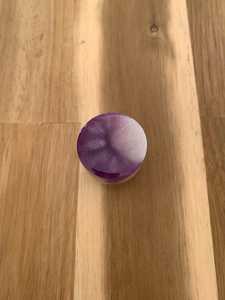 Boutons de porte ronds en résine au design côtier élégant avec finition brillante, couleurs vibrantes, écologiques, faits à la main pour les portes de placards modernes - Product Image 2