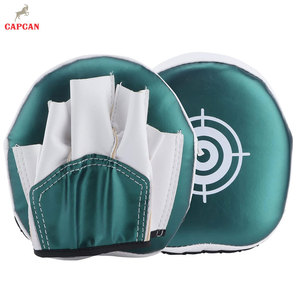 Almohadillas de Enfoque de Cuero para Entrenamiento de Boxeo y MMA, Diseño Personalizable, Alta Calidad, Venta al Por Mayor Directo de Fábrica - Product Image 2