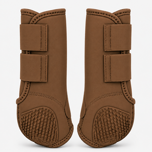 Bottes de sport pour chevaux en néoprène absorbant les chocs, pour l'équitation, l'entraînement, la course, le saut d'obstacles, l'utilisation en écurie, avec un confort sécurisé - Product Image 1