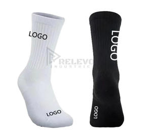 Chaussettes pour hommes confortables, respirantes et écologiques, de haute qualité, fabriquées en Spandex/Nylon, style uni à motif rayé, plusieurs couleurs - Product Image 2