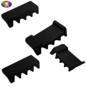 Almohadillas de Soporte y Componentes Amortiguadores de Plástico Moldeado por Inyección Duraderos para Uso Industrial - Product Image 1