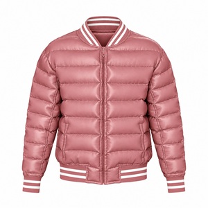 Chaqueta Acolchada Oversize de Invierno con Silueta Redondeada, Construcción Acolchada Cálida, Cierre Frontal Completo para Uso Casual - Product Image 4