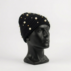 Gorros de Punto con Pedrería, Diseño Moderno 2026, Logotipo/Color Personalizado, Alta Calidad, Moda Urbana - Product Image 1