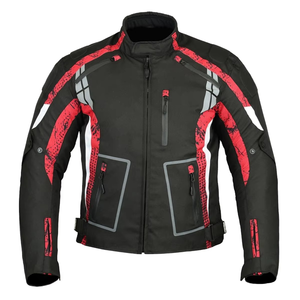 Nueva Llegada, Diseño Personalizado, Venta al por Mayor, Chaqueta de Motociclismo de Carreras de la Mejor Calidad, Ropa Deportiva Impermeable y Resistente al Fuego - Product Image 5