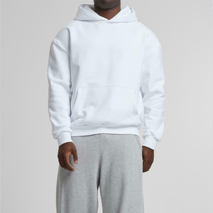 Customize Wholesale High Quality 100% Cotton Half Zip Velour <b>Oversized</b> <b>Hoodie</b> for Men with Customize Logo Embroidery Winter - Product Image 4