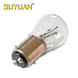 Lampadina auto a doppio filamento <span class=keywords><strong>12V</strong></span> 21/<span class=keywords><strong>5W</strong></span> di vendita calda <span class=keywords><strong>P21</strong></span>/<span class=keywords><strong>5W</strong></span> lampadina alogena per auto - Product Image 6