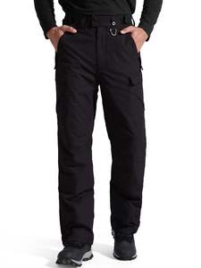 Pantalones de Nieve Anchos para Hombre, Impermeables, Aislantes, Transpirables, para Esquí y Snowboard, Diseño Personalizado, Venta al Por Mayor - Product Image 1