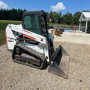 Chargeuse compacte Bobcat T550 pour travaux de construction, prête à être expédiée, moteur diesel, livraison mondiale, qualité supérieure, achat en gros - Product Image 5