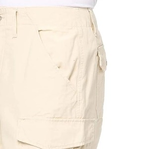 Wholesale High Quality 100% Cotton Solid Casual Mens <b>Cargo</b> <b>Shorts</b> with Custom Logo Printing Breathable Eco-Friendly & Quick Dry - Product Image 6
