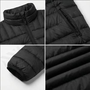 2025 mejores chaquetas de esquí de invierno impermeables Unisex de alta calidad Parkas largas cálidas cuello redondo Top abrigos Puffers frente ecológico - Product Image 4