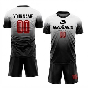Dernier design, nouveau style, uniforme de football de qualité supérieure, couleur unie, uniforme de football en vente en ligne - Product Image 1