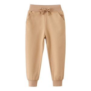 Pantalon de survêtement homme hiver épais style urbain sport décontracté en coton coupe droite écologique respirant imprimé 2-en-1 - Product Image 2
