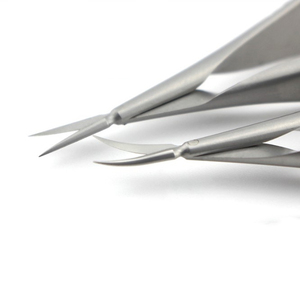 Tijeras Quirúrgicas Oftálmicas Rectas de Acero Inoxidable Vanna's al Mejor Precio, Manuales, para Uso en Hospitales, UCI y Clínicas - Product Image 3