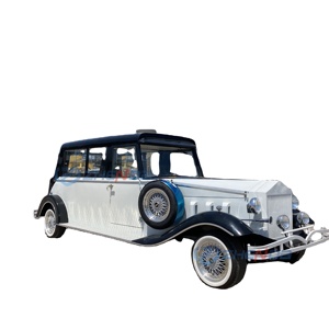 Voitures anciennes électriques 72V, véhicules électriques de 5 à 11 places pour les visites touristiques, voitures anciennes rétro pour les mariages et l'extérieur - Product Image 1