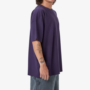 T-shirts surdimensionnés pour hommes Custom VIBE SEWN, 100% coton, col rond, écologiques, séchage rapide, respirants, anti-plis, 220g, coupe ample - Product Image 4