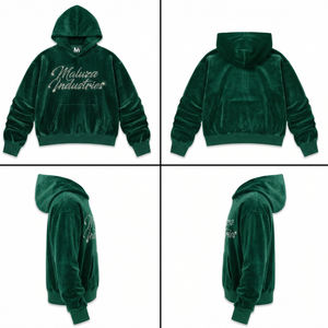 Sudadera con Capucha Personalizada al por Mayor, Sublimada, de Poliéster y Forro Polar, Cálida para Invierno, con Estampado Gráfico 3D, Servicio de Etiqueta de Marca - Product Image 6