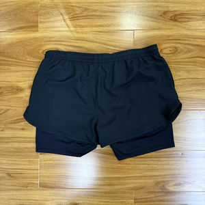 กางเกงผ้าแคนวาสสำหรับผู้ชายกางเกงขาสั้นผ้าแคนวาสแบบสลิมฟิตใส่สบายระบายอากาศได้ดีแห้งเร็ว - Product Image 4