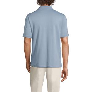 Vente en gros de t-shirts polo de fabricant à séchage rapide respirant chemise polo de golf pour hommes impression à la demande chemises polo personnalisées pour hommes 2026 - Product Image 4