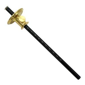 Professional 8" Hardened Steel & Brass <b>Precision</b> Woodworking Wheel Marking Gauge OEM/ODM Industrial DIY - Product Image 1