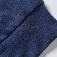 Harga Grosir Terlaris Pria Musim Dingin Berkerudung Solid Ramah Lingkungan Berkualitas Tinggi Lapisan Fleece Tracksuit Lengan Panjang