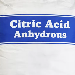 กรดซิตริกแอนไฮดรัส เกรดอาหาร 99.5% CAS 77-92-9 ผงสีขาว สำหรับใช้ในอุตสาหกรรม - Product Image 1