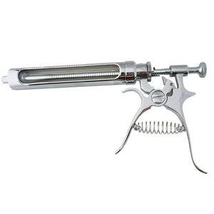 Seringue d'injection continue vétérinaire pour animaux, en acier inoxydable, réutilisable, instrument certifié CE ISO pour bovins, chevaux, moutons - Product Image 5
