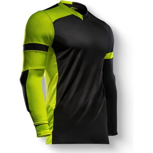 Camiseta de Portero de Fútbol Personalizada, Fabricante de Uniformes Deportivos de Alto Rendimiento OEM - Product Image 3