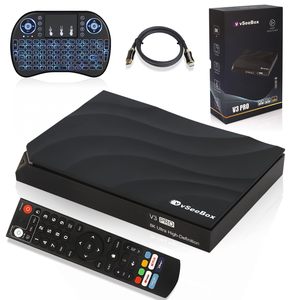 Loaded_Vseebox V3 Plus 2025 3-Year Warranty Streaming Box Android <b>TV</b> Electronics - Product Image 4