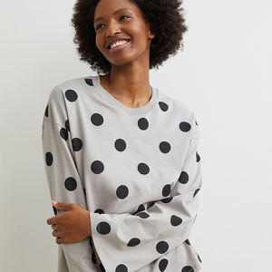 Designer Pyjamas OEM/ODM Silk Sleep Wear For Women Night Gown Nightwear Night Dresses For Woman <b>Satin</b> <b>Pajamas</b> Set - Product Image 2