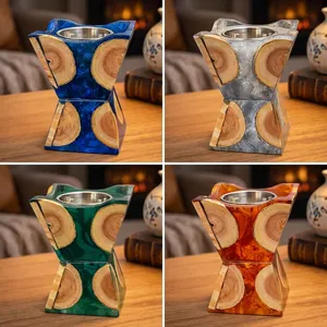 Quemador de Incienso Ecológico de Sándalo con Aroma a Oud, Decorativo para el Hogar, Estilo Majlis, Indio, para Todas las Estaciones - Product Image 1