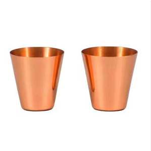 Verre en cuivre pur pour la cuisine, gobelet en cuivre pour l'eau, tasse à eau en cuivre pour boire - Product Image 6