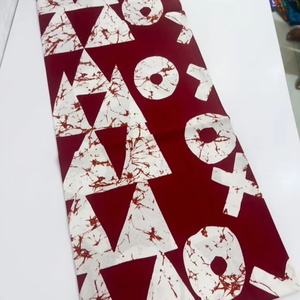 Tissu en coton Ankara de qualité supérieure pour robes de mariée et tenues de soirée, créations uniques pour la maison, vente en gros, 100 % coton, Tanzanie - Product Image 1