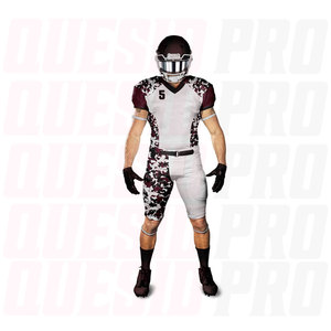 Nuevos Uniformes de Fútbol Americano Sublimados con Diseño Innovador, Ropa Deportiva para Equipos de Fútbol, Rendimiento en el Juego - Product Image 2