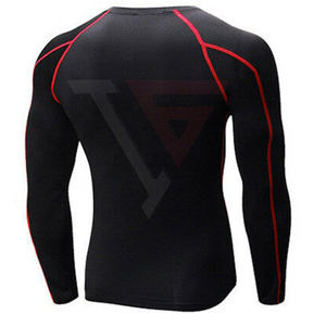 Camiseta Deportiva Personalizada con Logotipo para Hombre, Camiseta Deportiva de Secado Rápido para Entrenamiento Físico, Venta al por Mayor - Product Image 2
