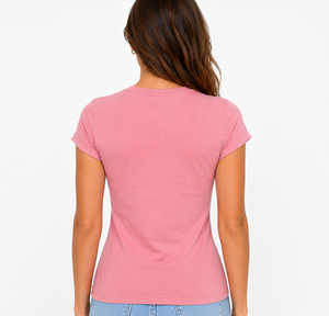 Camiseta de Manga Larga Premium para Mujer con Logotipo Personalizado, Tela Ligera y Transpirable para Ropa Casual de Verano - Product Image 5