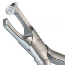 Alicate de Ortodoncia para Remover Bandas, Instrumento Manual de Acero Inoxidable para Tratamientos Dentales en Clínicas - Product Image 5