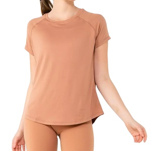 Camiseta de entrenamiento larga para mujer, duradera y cómoda, para fitness, correr, gimnasio y deportes - Product Image 5