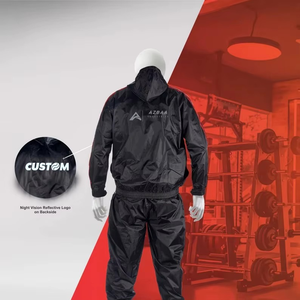 Combinaison de sauna HOTSUIT pour femmes, perte de poids, boxe, gym, entraînement, veste de sauna unisexe - Product Image 6