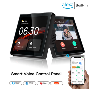 แผงควบคุมเพลงบ้านอัจฉริยะพร้อมระบบเสียงหลายโซน ใช้งานร่วมกับ Alexa สำหรับ<span class=keywords><strong>เพลง</strong></span>ประกอบและระบบไฟส่องสว่างทั่วบ้าน - Product Image 4