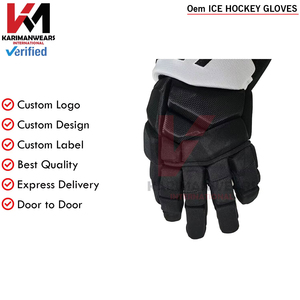 Guantes de Hockey Premium con Protección Reforzada para Entrenamiento y Partidos, Suministro de Equipamiento Deportivo - Product Image 3