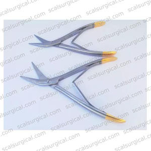 Tijeras de Rinología Jackson, Instrumento Quirúrgico de Acero Inoxidable Reutilizable de Alta Resistencia - Product Image 6