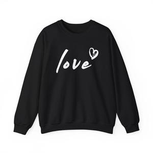 Sudadera Linda con Diseño de Corazón, Regalo para Él y Ella, Regalo para Cualquier Día, Unisex - Product Image 1