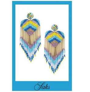 Bijoux créatifs faits main uniques et élégants en résine de designer vintage, peints à la main, écologiques et faits maison - Product Image 5