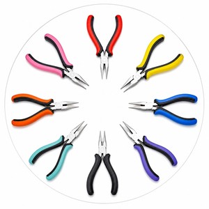 Alicates de Punta Redonda Snipe Chain, Herramienta Ergonómica para Hacer Joyas ZetomedPro - Product Image 5