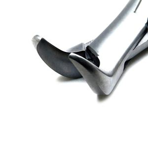 Forceps d'extraction dentaire manuels pour les dents molaires inférieures |   Instruments chirurgicaux dentaires professionnels certifiés CE Classe I par Grip Surgical - Product Image 4