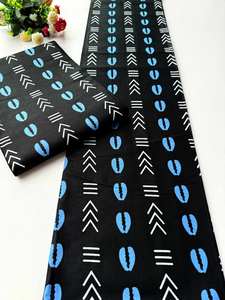 ผ้าพิมพ์ลายแองการาแบบดั้งเดิมของแอฟริกา สำหรับตัดเย็บเสื้อผ้า งานฝีมือ และแฟชั่น โดยผู้จัดจำหน่ายฮิตเจม เอ็กซ์พอร์ต ไอแลนด์ - Product Image 6