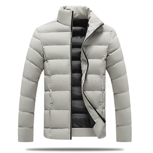 Men's Urban Explorer Woolen Casual Puffer <b>Jacket</b> Lightweight <b>Waterproof</b> Breathable Quilted Winter Full Zip <b>Warm</b> Streetwear - Product Image 1