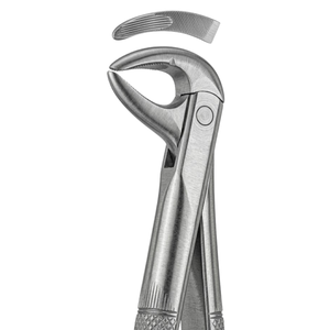 คีมถอนฟัน รุ่น Fig. 74L "รูปแบบภาษาอังกฤษ" |   สแตนเลสเกรดพรีเมียม - Product Image 2